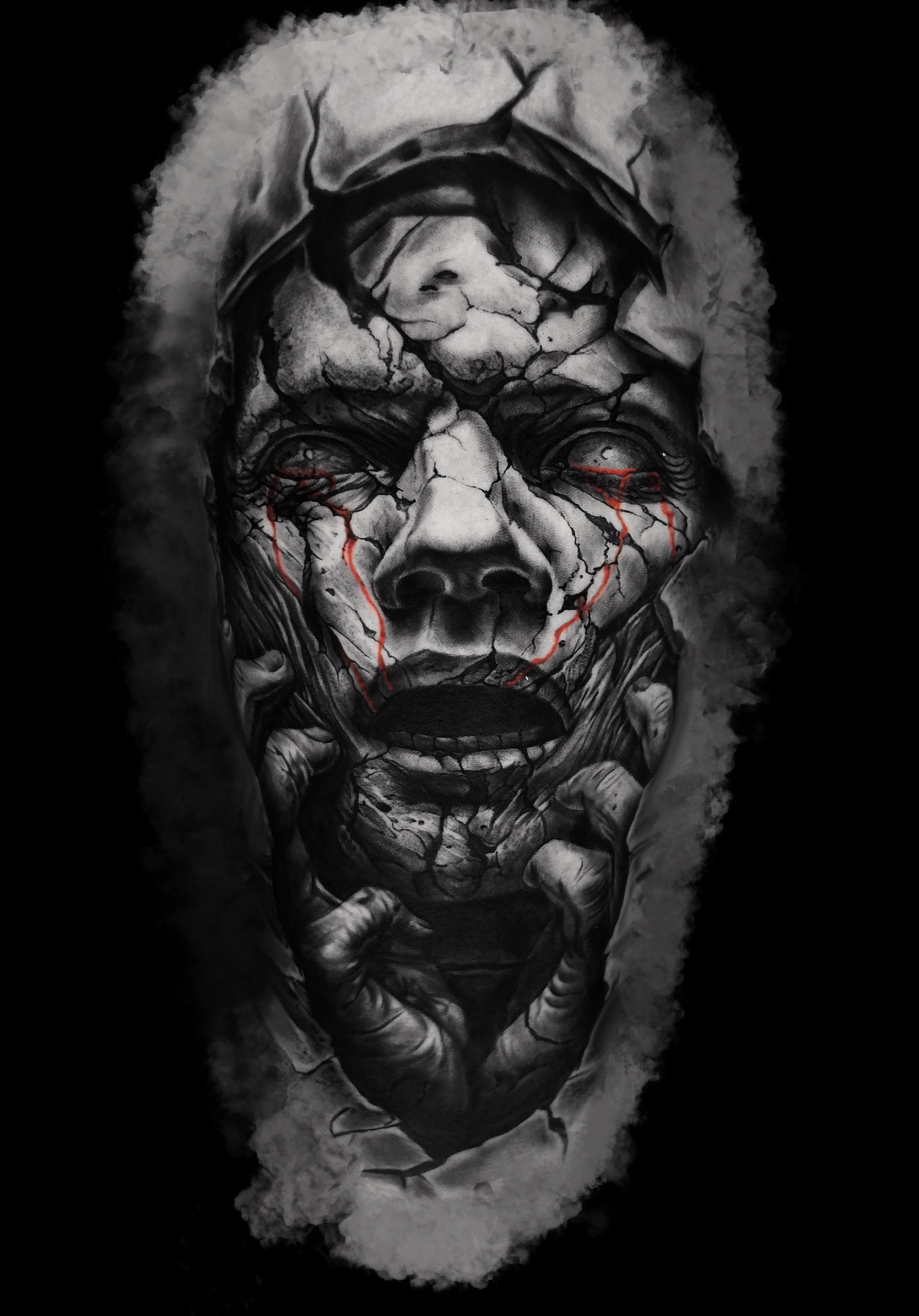 Darkness face